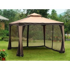 Sunjoy Replacement Canopy set for L-GZ513PST 10X10 Hb - Chatam Gazebo   